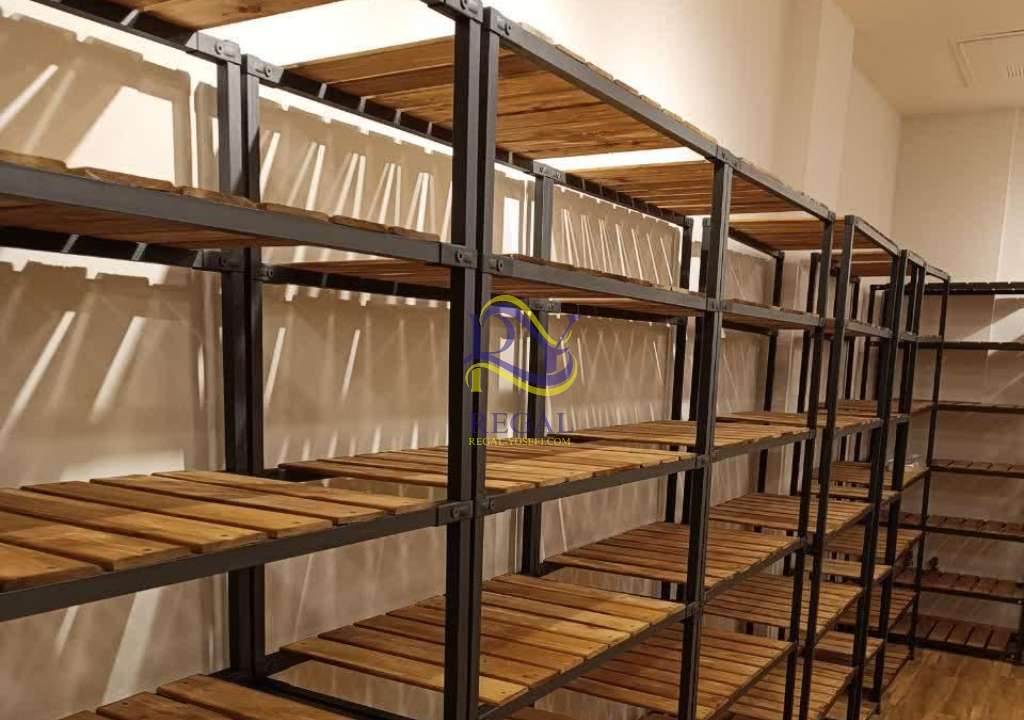 بست رگال مناسب قفسه‌ بندی مغازه